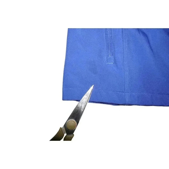 CBS Jacket Womens XL Blue Soft Shell Full Zip Active - Picture 3 of 16